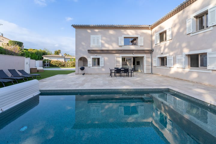Superbe Villa Familiale Avec Piscine - La Colle-sur-Loup