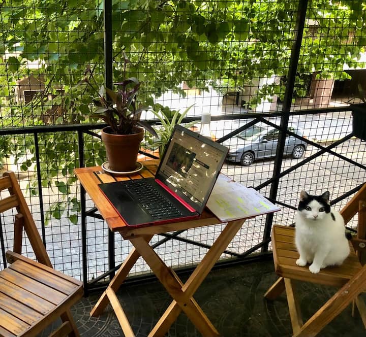 Перестроенная квартира с 1 спальней в Colegiales