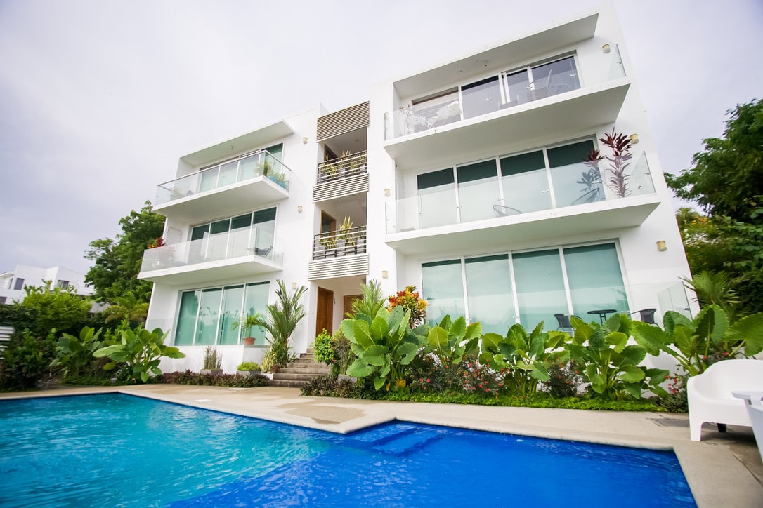 Ocean View Condo, Walk to Beach & Town, Sleeps 4 - Condominiums for Rent in San Juan del Sur, Rivas Department, Nicaragua