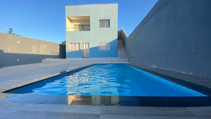 Residencial Andrade  Com 4 Quartos - Porto Seguro