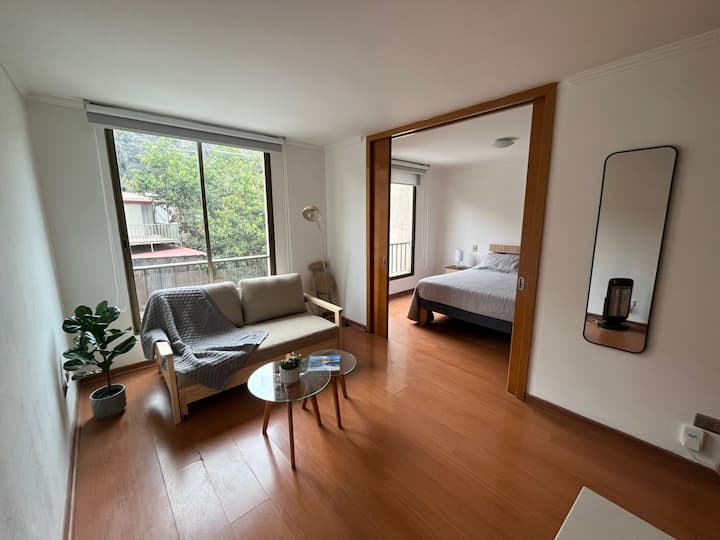 Departamento En El Corazón De Lastarria - Santiago, Chile