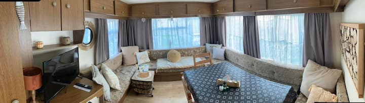 Caravane 734 à Louer
Camping Duinzicht 17
Bredene - Bredene