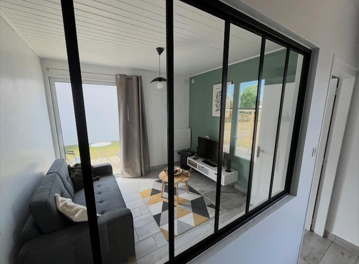 Studio 35m2 Avec Terrain à Saint-hilaire-de-riez. - Saint-Gilles-Croix-de-Vie