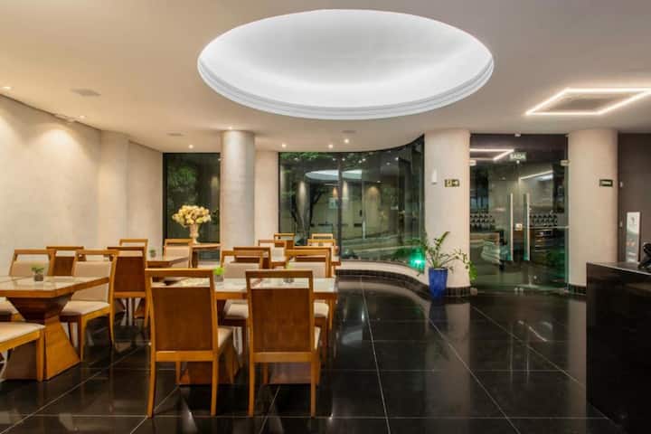 Hotel Suntory - Standard Duplo - Pará de Minas