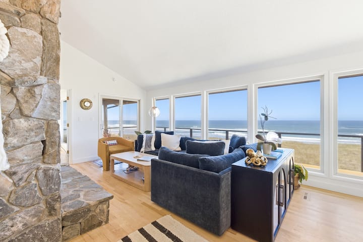 Pacific Perch-lux, 4 Bed, Beachfront Views. - Pacific City, OR