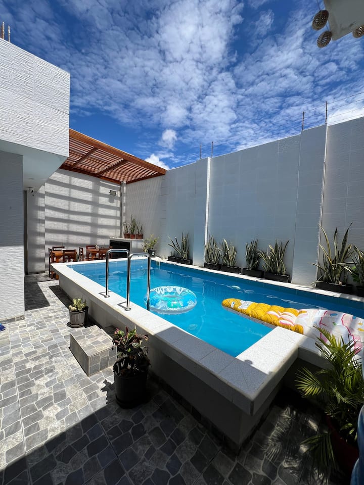 Casa De Playa En Mancora | Mihahi Beach - Máncora