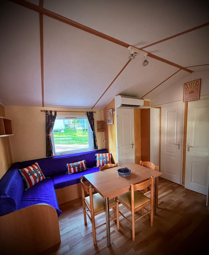 Mobile-home Dolce Vita 6/8 Pers Camping 4 éToiles - Les Mathes