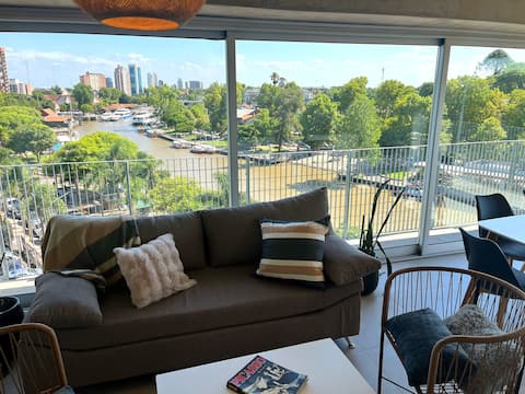 Successful Airbnb property: Tigre Go 6, the best view in all of Tigre in Partido De Tigre