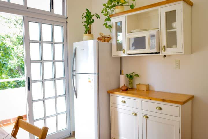 Departamento de 2 ambientes con vista a arboleda en Villa Ortúzar