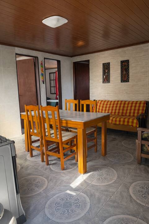 Popular Airbnb listing: Comfortable House near the Sea Central Barra do Chui in Santa Vitória Do Palmar