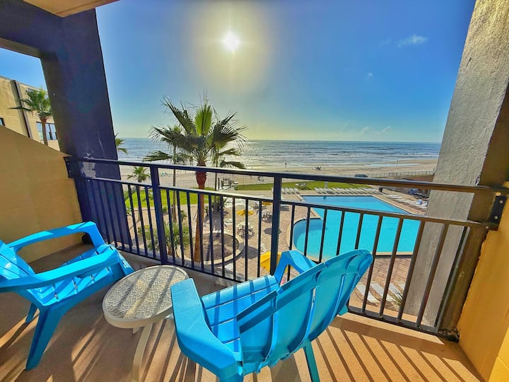 New Amazing Beachfront King Bed Studio In Daytona! - Daytona Beach Shores, FL