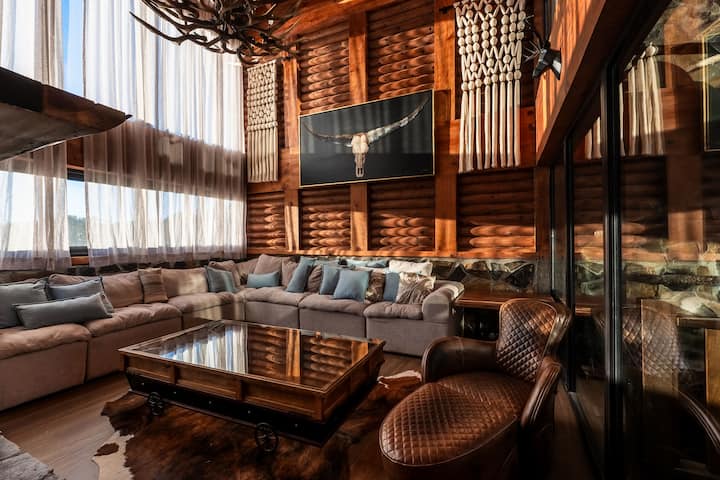 Cabaña Monte Pino | Alberca Privada En Monterreal - Nuevo León