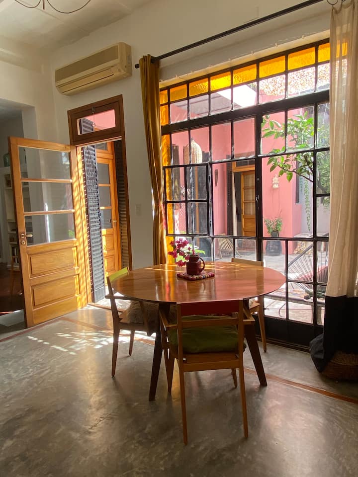 Квартира в Saavedra с патио и террасой