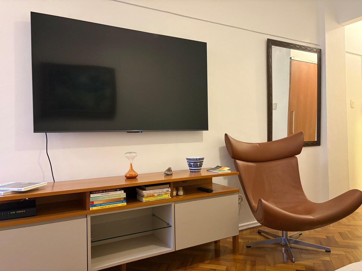 Airbnb em destaque: Apartment Christ Redeemer view | Botafogo/Humaitá em Humaitá
