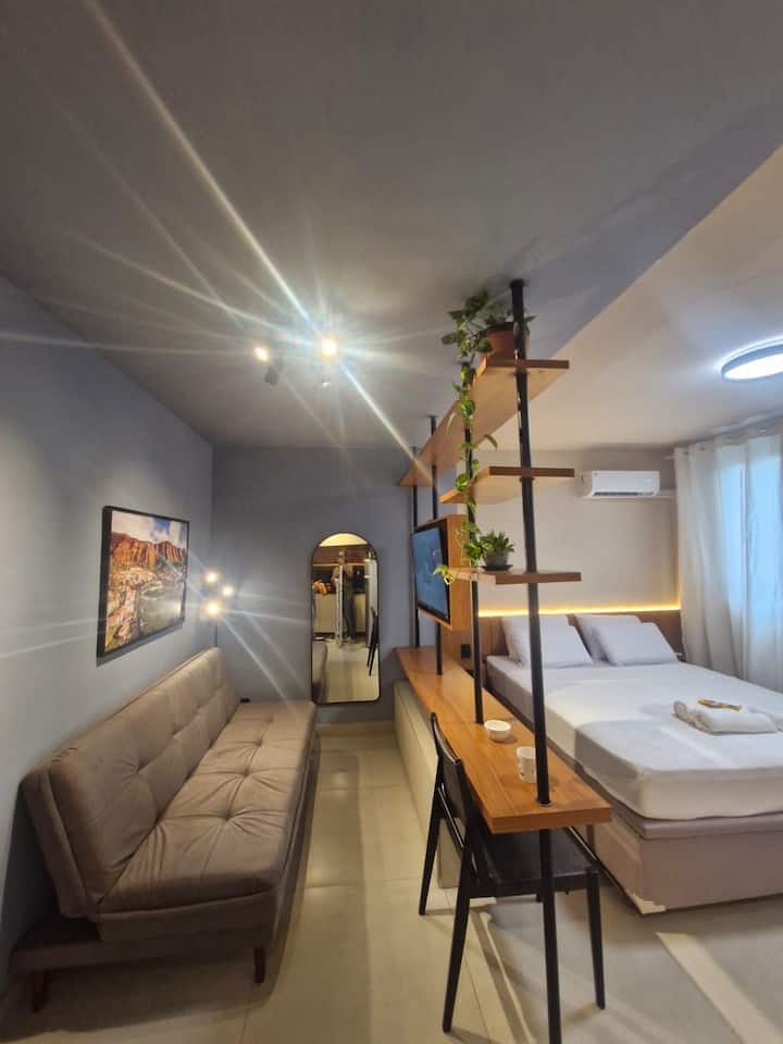 Studio Completo E Moderno No Bairro Serra Em Bh. - Belo Horizonte