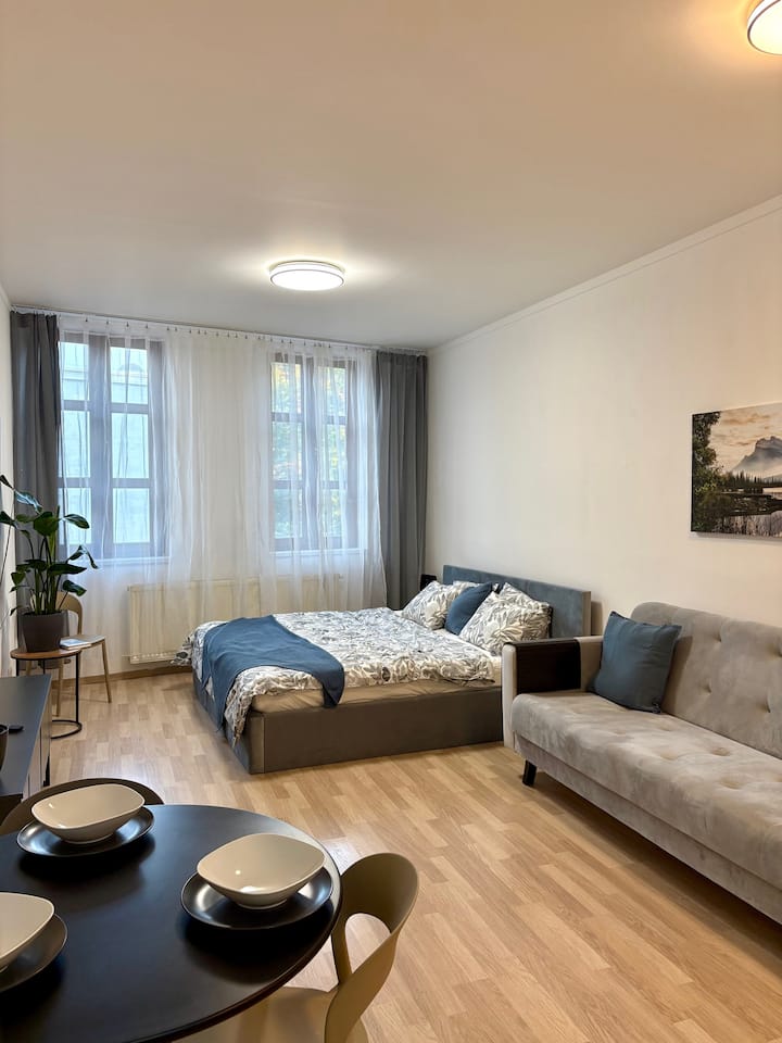 Bnb The Calm Castle Studio - Bratislava