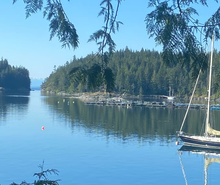 New Oceanfront Cottage – Stunning Views - Quadra Island