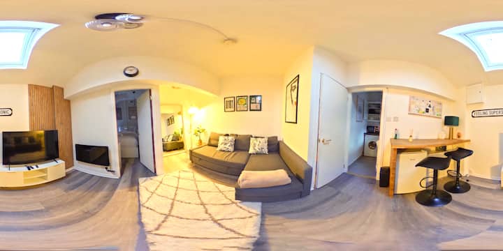 One-bedroom Deluxe Apartment6 City Cent Manchester - 맨체스터