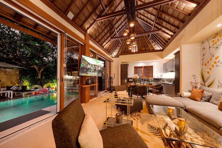 Ultra Deluxe Spa Villa, 5 Min Beach, Seminyak - Indonesia