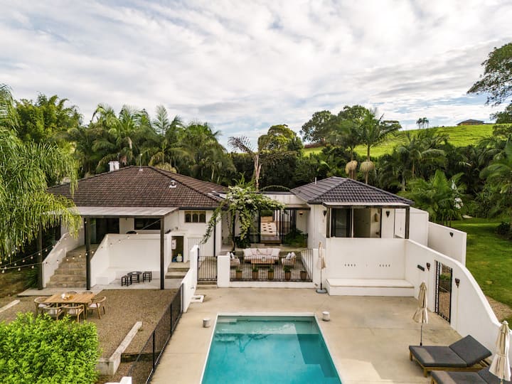 No. 4 Newrybar - Hinterland Retreat With Sauna - Bangalow