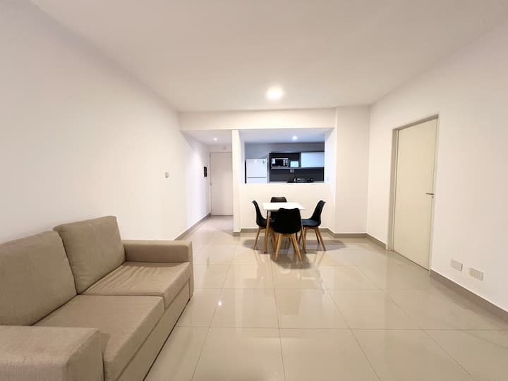 Apartamento mobiliado em Puerto Madero