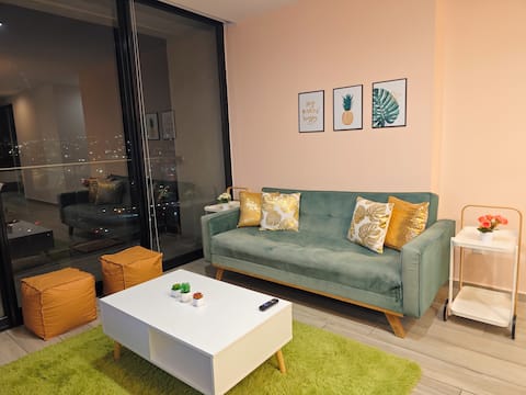 Top Airbnb: Large 3 Bedroom Apartment Torre Motto Qro in El Marqués