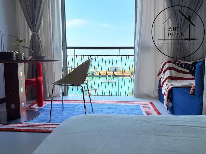 Pd Avillion Cove Full Seaview Suite • Bauhaus - Teluk Kemang