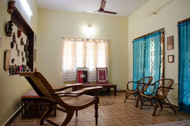 Entire Home In Perungudi+pet Friendly! - Chennai Airport (MAA)