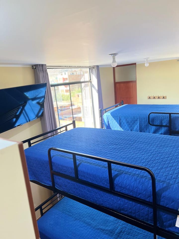 Habitacion Cuadruple Para 5 Personas - ナスカ