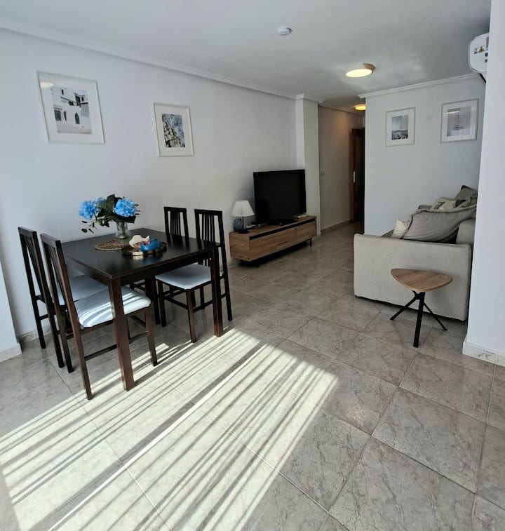 Playa Del Cura 350m - Private Solarium (Pmt27) - Torrevieja