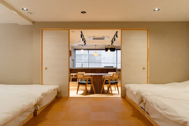 10 Min To Asakusa｜2baths｜10pax｜70㎡｜free Wi-fi - Tokyo