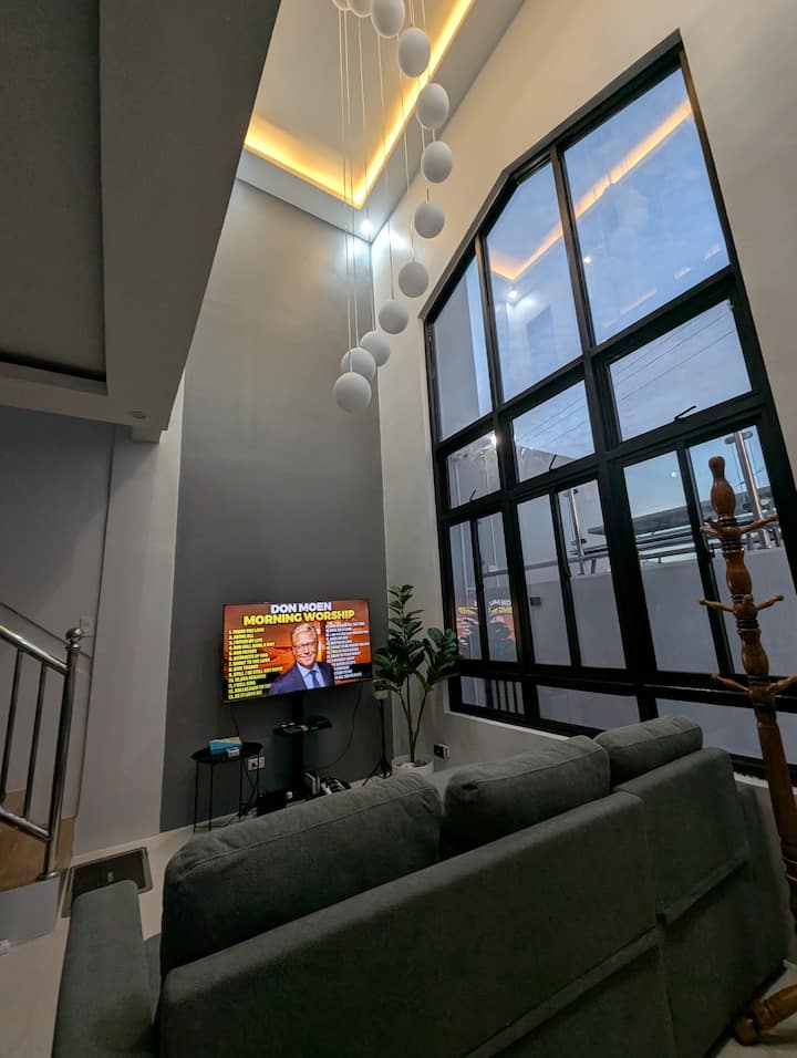 غرفة المعيشة