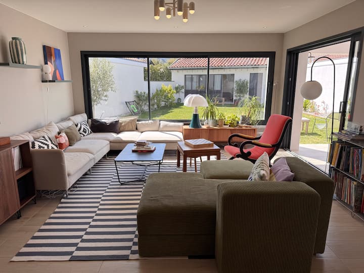 Maison Familiale - 5 Chbrs - Plage & Golf A 10 Min - Bayonne