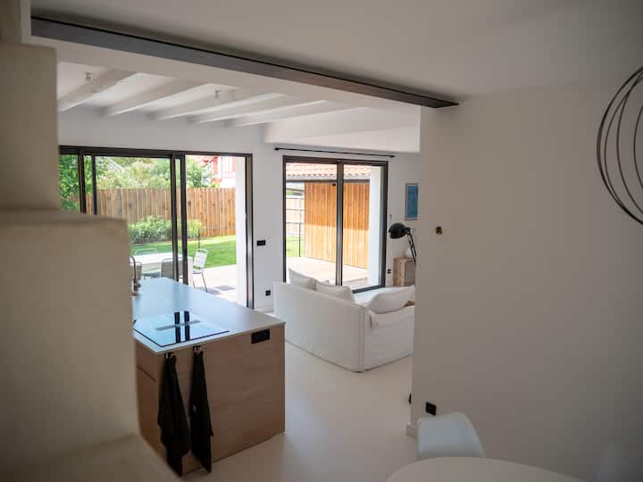Pépite Maison Bois Neuve – Terrasse & Jardin Privé - Hossegor