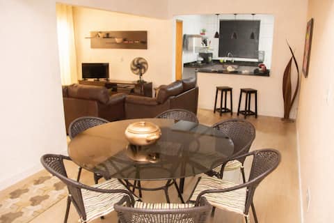 Popular Airbnb listing: Comfortable House - Center Norte and Anhembi. in Santana