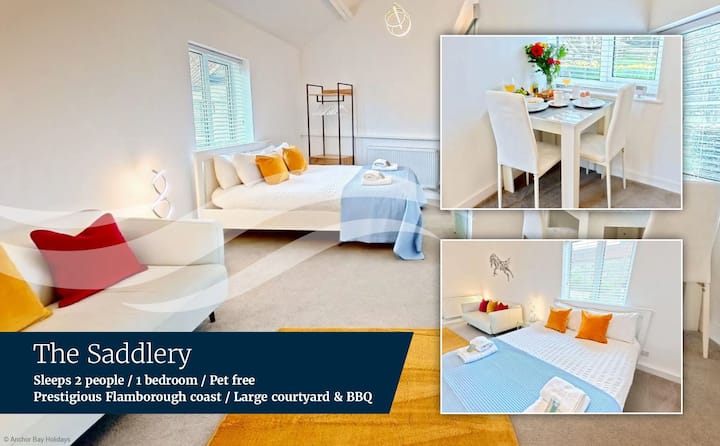 The Saddlery- Grange Farm- Mediterranean Courtyard - Bridlington