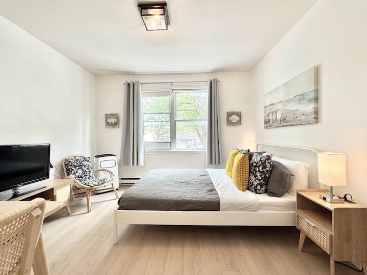 Le Coquet | 2 Pers | Clim | 5 Min Du Centre - Quebec City