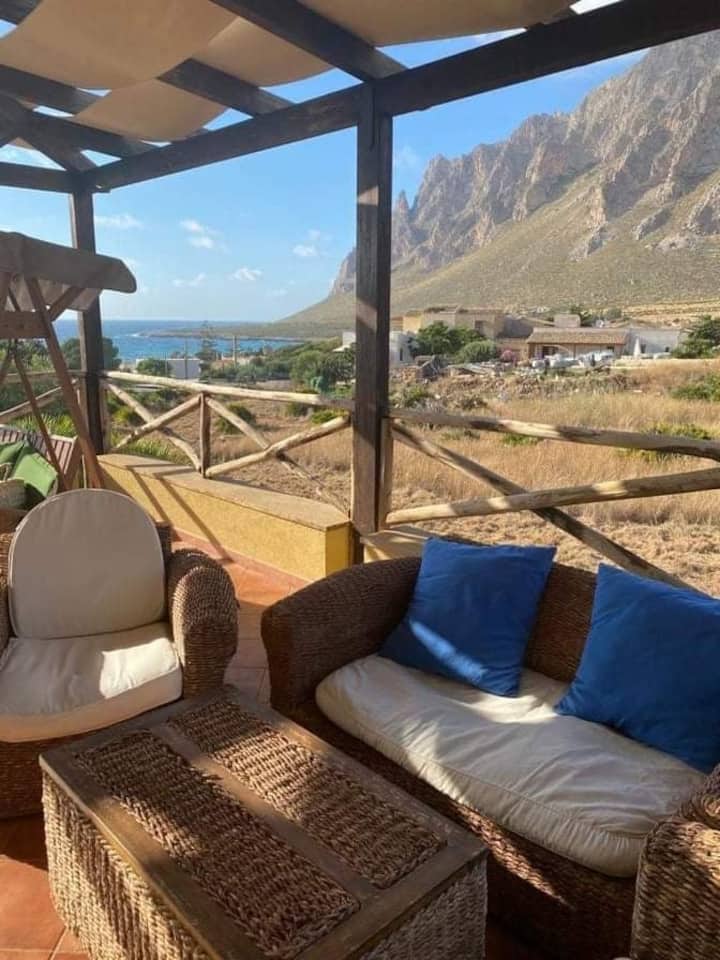 Casa Vacanza Custonaci Baia Cornino - San Vito Lo Capo