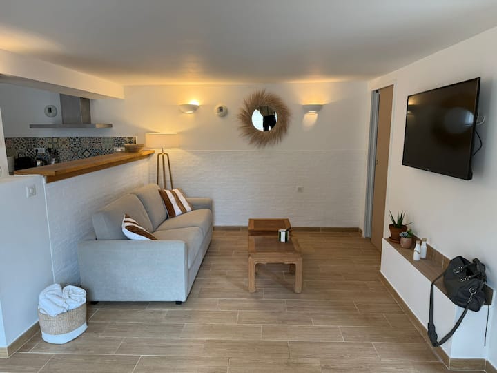 Casa Vittoriu
Logement T2 Bas De Maison De Village - Plage d'arone - Piana