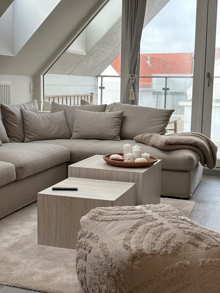 Moderne Byhus I Blokhus Centrum - Blokhus