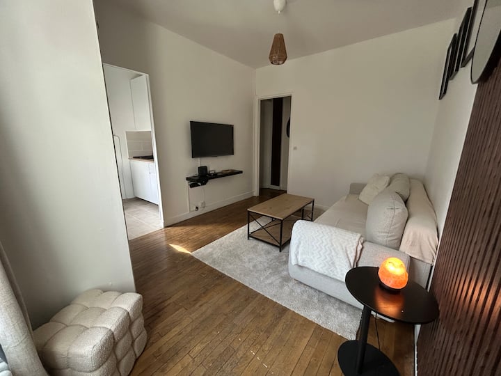 Cocon Chaleureux à Paris - Sacré-Cœur