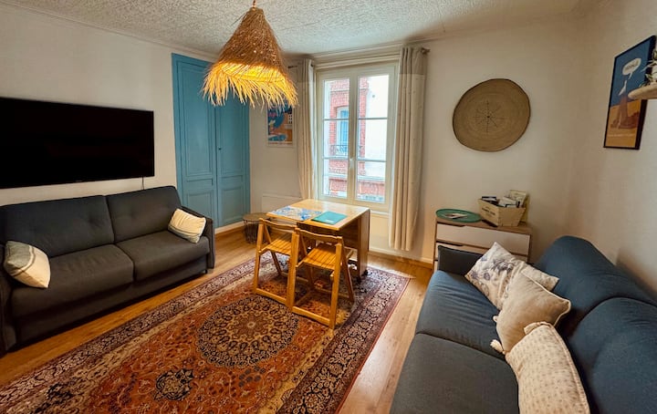 Beau Studio Au Cœur De Trouville - Deauville