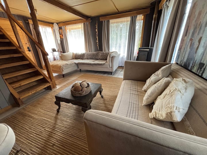 Casa Con Vista Panorámica Al Río Espolón Futaleufú - Futaleufú