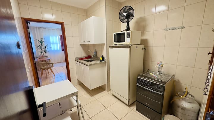 Ap Linda Vista Prox Centro / Balneário E Majestic - Águas de Lindoia