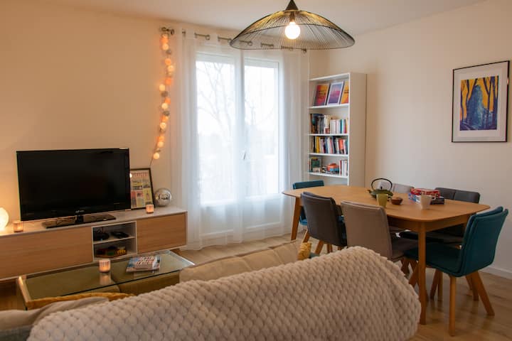 Appartement Cosy | Nantes, Polyclinique, Zénith - La Chapelle-sur-Erdre