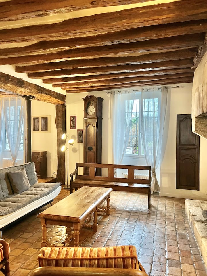Grande Maison Familiale • 5 Chambres • Calme - Bussy-Saint-Georges