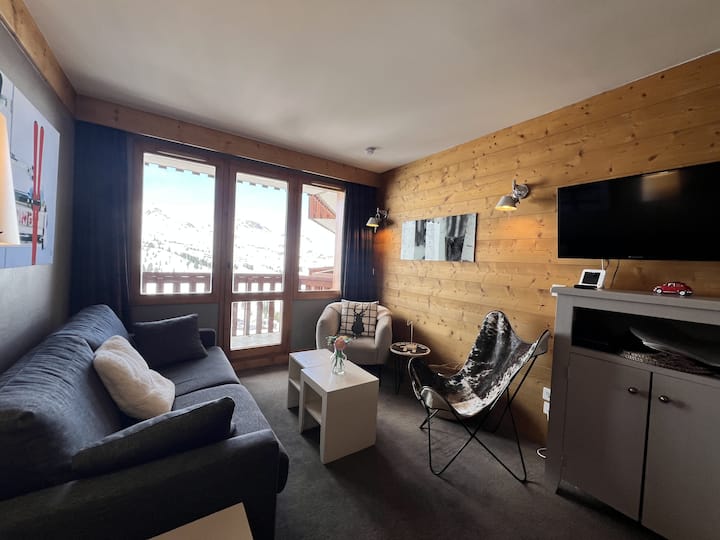Appartement Pour 7 Personnes Aux Pieds Des Pistes - La Plagne-Tarentaise