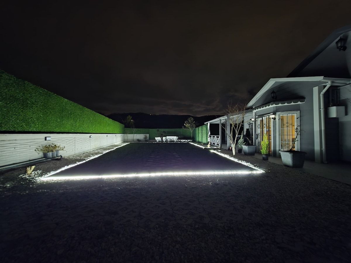 Kendi evinizde hissedeceğiniz tatil deneyimi