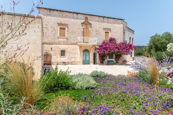 Masseria Con Piscina 12 Ospiti Ostuni Casa Del Sud - Ostuni
