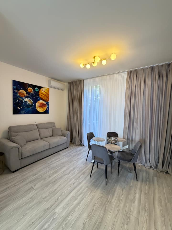 Monaco Border 1 Meter, New Cozy Apartment. 4 - Èze